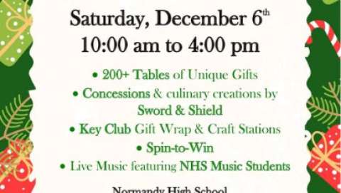 Normandy High School PTSA Craft Fair