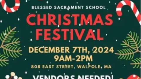 Blessed Sacrament School Christmas Festival