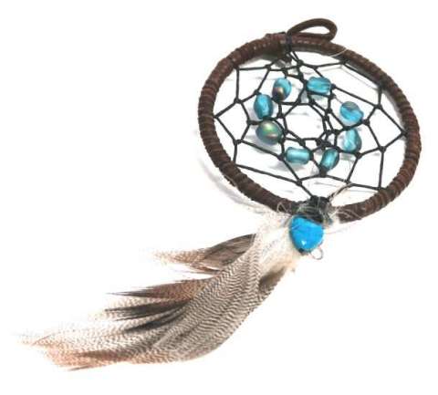 Dream Catcher With Natural Gemstone Beads