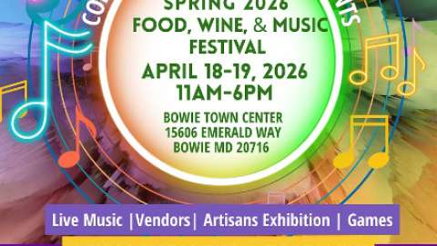 Savor Bowie Spring Food Wine and Music Festival