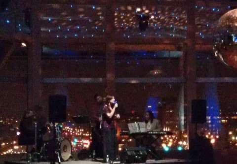 Deborah at Sewell Ballroom Denver