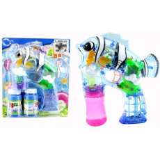 Clown Fish Bubble Gun