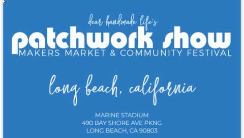 Patchwork Show - Long Beach Spring