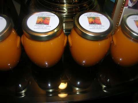 Pumpkin Alley Candles