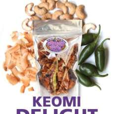 Keomi Delight (cashew-coconut-jalapeno)