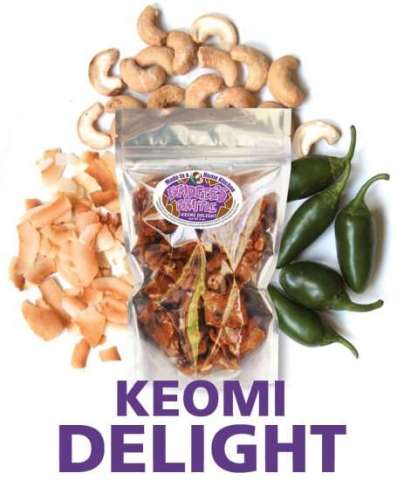 Keomi Delight (cashew-coconut-jalapeno)
