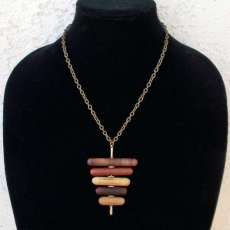 Modern AZ Rods Pendant