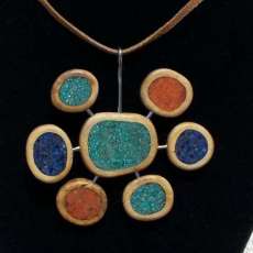 Modern Flower Pendant