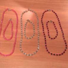 Little Girl Bracelet/Necklace Set