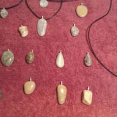 stone necklaces