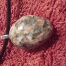 stone necklace