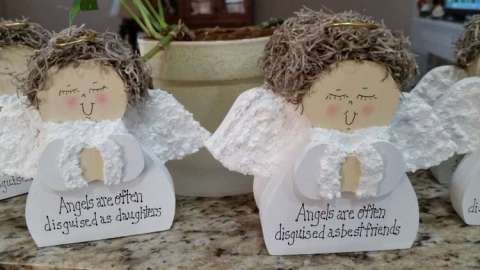 Angels-$6.00 Each + Tax + Shipping.