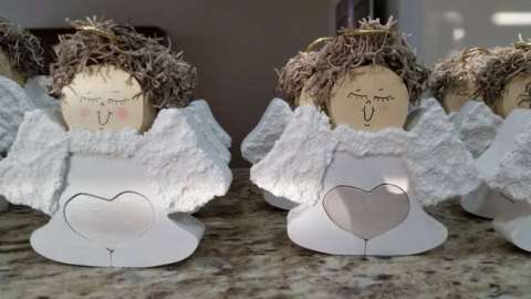 Angels With Hearts-$5.00 Each + Tax + Shipping.