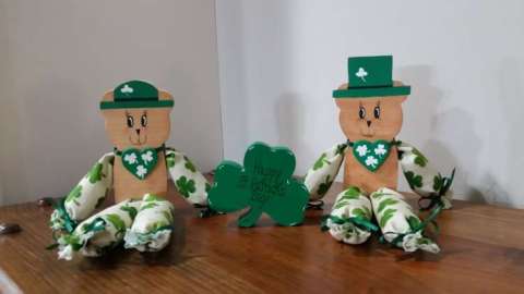 Saint Patricks' Day Crafts