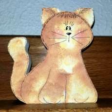 Yellow Orange Tabby Cat