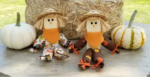 Scarecrow Dolls