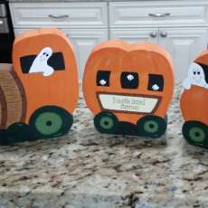 Pumpkin Barrel Express Train
