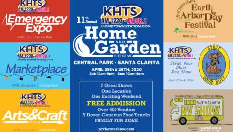 KHTS Home & Garden Show, Emergency Expo, Earth Day