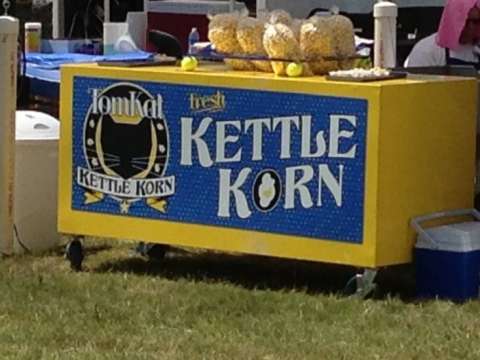 TomKat Kettle Korn Set-Up