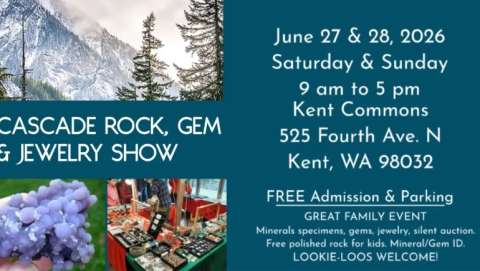 Cascade Rock, Gem and Jewelry Show