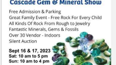 Cascade Gem and Mineral Show
