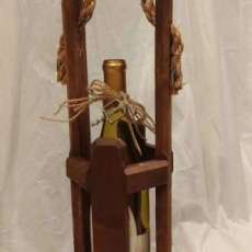 Single Bottle Wine Tote