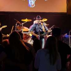 Cody Joe Hodges at Cypress Saloon