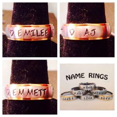 Name rings