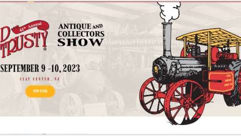 Old Trusty Antique Engine and Collectors Show
