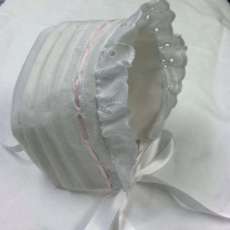 Variety of baby bonnet styles