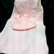 blanket sleepers with matching hats