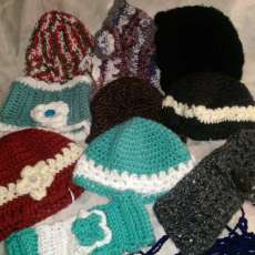 Crocheted Hats