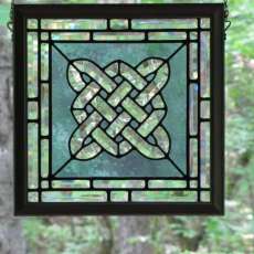 Square celtic knot