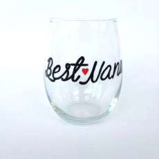 Best Nana stemless glass