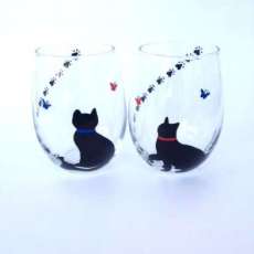Cats stemless glasses