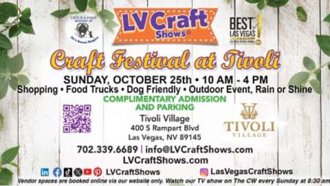 October Craft Festival at Tivoli
