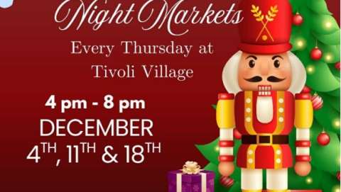 Nutcracker Night Market - II