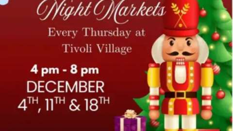 Nutcracker Night Market at Tivoli - III