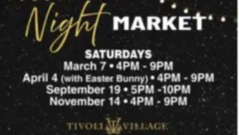 November Night Market at Tivoli