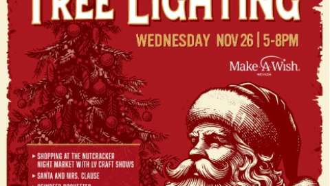 Tivoli Tree Lighting and Nutcracker Night Market