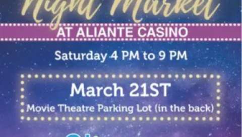 Night Market at Aliante