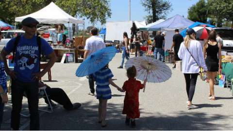 Topanga Vintage Market - January