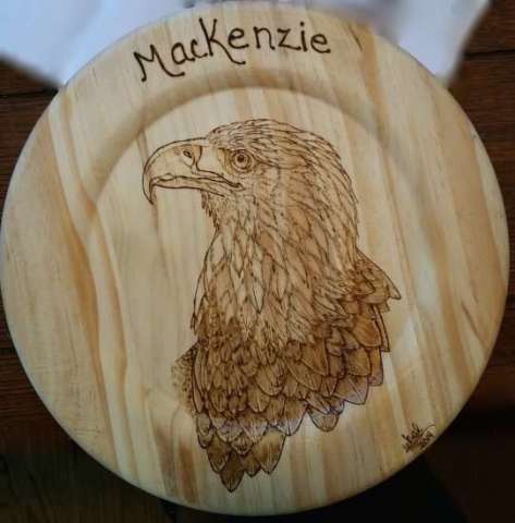 Eagle Plate