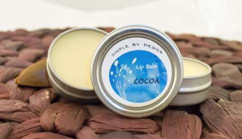 Vegan Lip Balm - Gluten Free Lip Balm