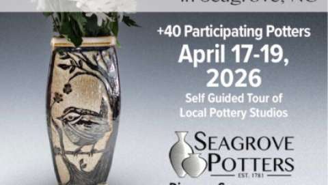 Celebration of Spring in Seagrove, a Pottery Tour