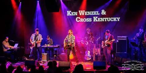 Ken Wenzel & Cross Kentucky, live at the Hamilton DC, October 2014