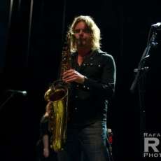 Ken Francis Wenzel & saxophone, 9:30 Club, June 2014