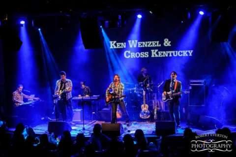 Ken Wenzel & Cross Kentucky at the Hamilton DC, October 2014