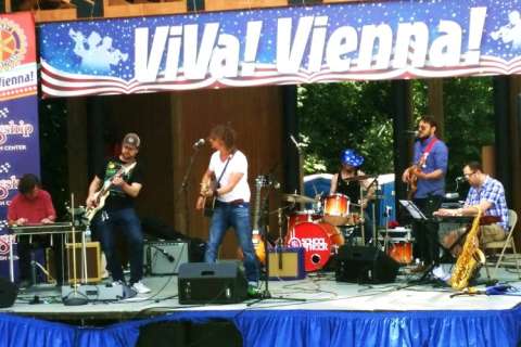 Ken Wenzel & Cross Kentucky at Viva Vienna, May 2015