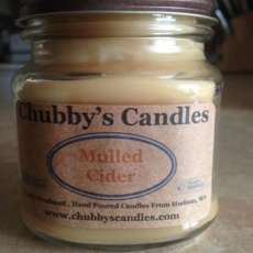 Square Mason Jar 8 oz.